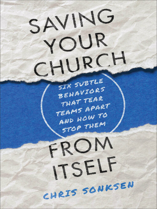 Title details for Saving Your Church from Itself by Chris Sonksen - Available